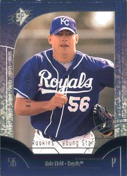 2002 SPx #120 Nate Field Front