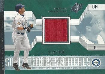 2002 SPx #166 Edgar Martinez Front