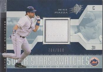 2002 SPx #174 Mike Piazza Front