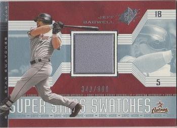 2002 SPx #180 Jeff Bagwell Front