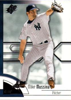 2002 SPx #41 Mike Mussina Front