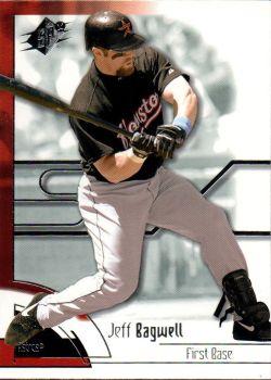 2002 SPx #43 Jeff Bagwell Front