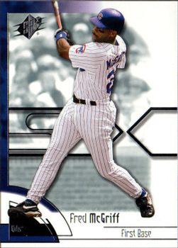 2002 SPx #59 Fred McGriff Front