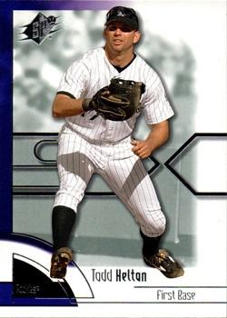 2002 SPx #90 Todd Helton Front