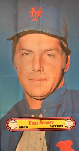 1972 Topps Posters #13 Tom Seaver Front