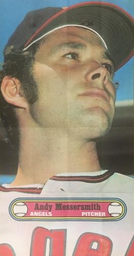 1972 Topps Posters #18 Andy Messersmith Front