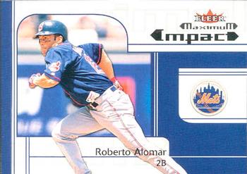 2002 Fleer Maximum #257 Roberto Alomar Front