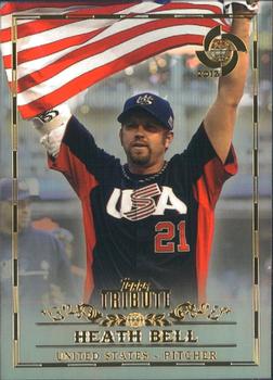 2013 Topps Tribute WBC #11 Heath Bell Front