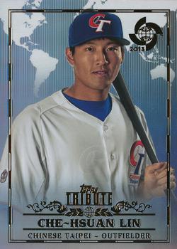 2013 Topps Tribute WBC #35 Che-Hsuan Lin Front