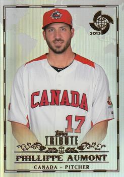 2013 Topps Tribute WBC #47 Phillippe Aumont Front