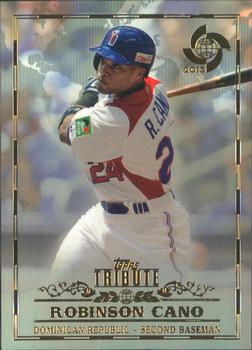 2013 Topps Tribute WBC #60 Robinson Cano Front