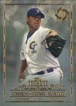 2013 Topps Tribute WBC #74 Chien-Ming Wang Front