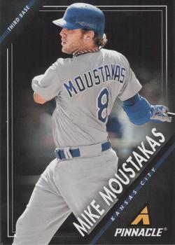 2013 Pinnacle #5 Mike Moustakas Front