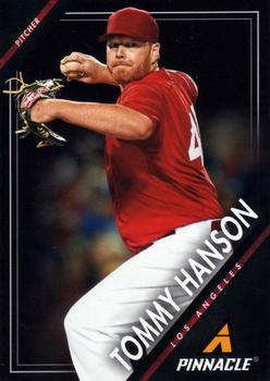 2013 Pinnacle #10 Tommy Hanson Front