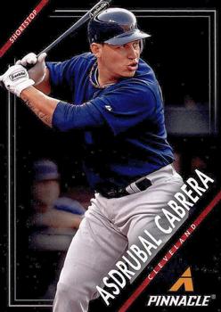 2013 Pinnacle #13 Asdrubal Cabrera Front