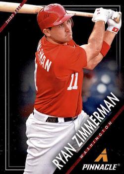 2013 Pinnacle #33 Ryan Zimmerman Front