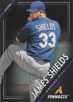 2013 Pinnacle #47 James Shields Front