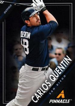 2013 Pinnacle #67 Carlos Quentin Front