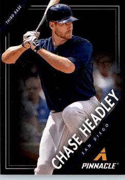 2013 Pinnacle #78 Chase Headley Front