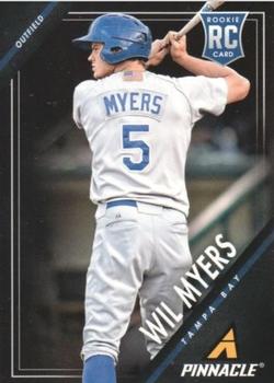 2013 Pinnacle #153 Wil Myers Front