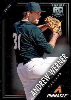 2013 Pinnacle #181 Andrew Werner Front