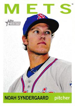 2013 Topps Heritage Minor League #139 Noah Syndergaard Front