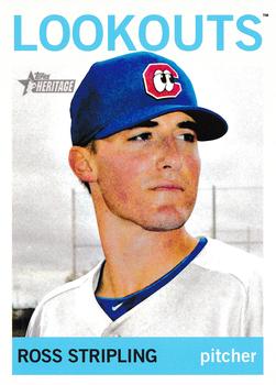 2013 Topps Heritage Minor League #141 Ross Stripling Front