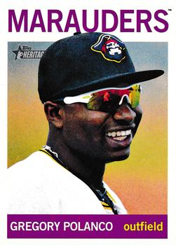 2013 Topps Heritage Minor League #154 Gregory Polanco Front