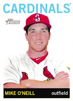 2013 Topps Heritage Minor League #178 Mike O'Neill Front