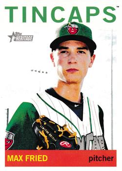 2013 Topps Heritage Minor League #195 Max Fried Front