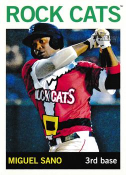 2013 Topps Heritage Minor League #1 Miguel Sano Front
