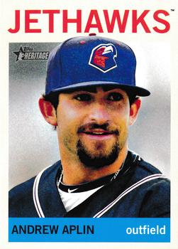 2013 Topps Heritage Minor League #223 Andrew Aplin Front