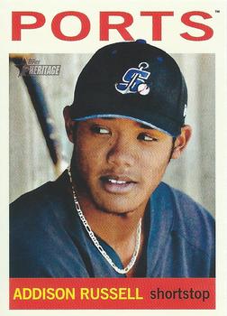 2013 Topps Heritage Minor League #203 Addison Russell Front