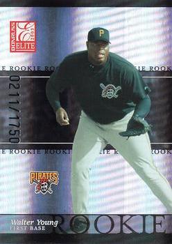 2003 Donruss Elite #194 Walter Young Front