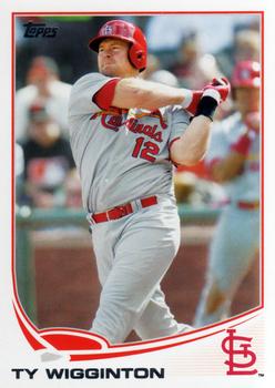 2013 Topps Update #US75 Ty Wigginton Front