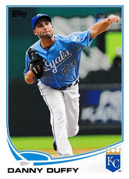 2013 Topps Update #US122 Danny Duffy Front