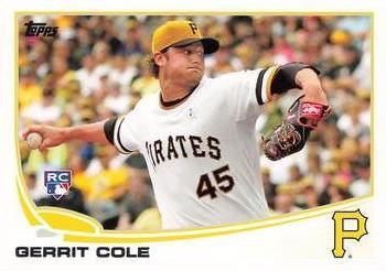 2013 Topps Update #US150 Gerrit Cole Front