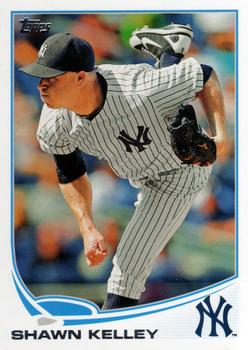 2013 Topps Update #US151 Shawn Kelley Front