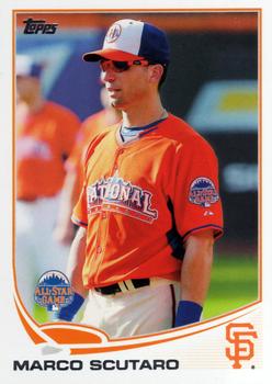 2013 Topps Update #US157 Marco Scutaro Front