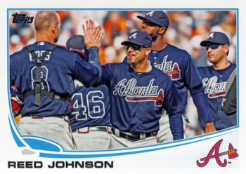 2013 Topps Update #US173 Reed Johnson Front