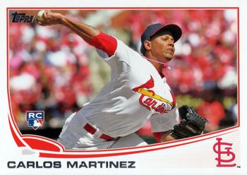 2013 Topps Update #US175 Carlos Martinez Front