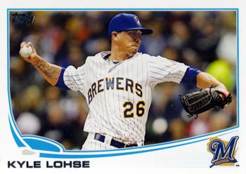 2013 Topps Update #US189 Kyle Lohse Front
