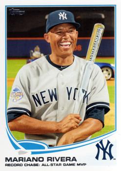 2013 Topps Update #US237 Mariano Rivera Front