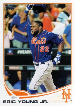 2013 Topps Update #US238 Eric Young Jr. Front