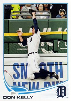 2013 Topps Update #US246 Don Kelly Front