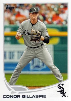 2013 Topps Update #US283 Conor Gillaspie Front
