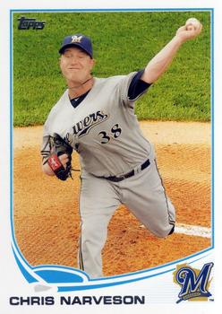 2013 Topps Update #US297 Chris Narveson Front