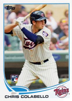 2013 Topps Update #US324 Chris Colabello Front