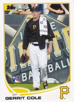 2013 Topps Update #US150 Gerrit Cole Front