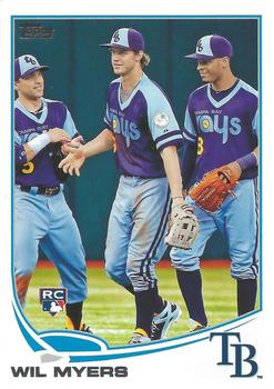 2013 Topps Update #US200 Wil Myers Front
